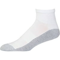 Менс активни чорапи за глуждот бонус пакет, 11-пакет