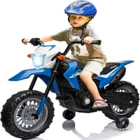 Деца Возење На Мотоцикл, Лиценциран Хонда 6В Деца Електричен Мотор На Полнење На Батерии