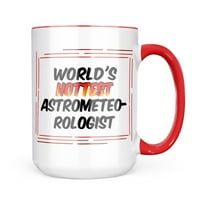 Неонблонд светови најжешките астрометеоролог кригла подарок за љубителите На Кафе Чај