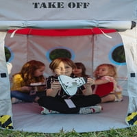 Пацифик игра шатори за истражување на вселената, павилјон деца кампувајќи во затворено игра на отворено