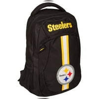 Засекогаш колекционерски NFL Pittsburgh Steelers Action Stripe лого ранец