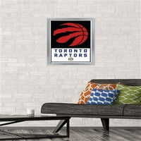 Торонто Рапторс - Логото Ѕид Постер, 14.725 22.375