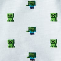 Minecraft Mob Swarm Shorts Relace Licensed Tee
