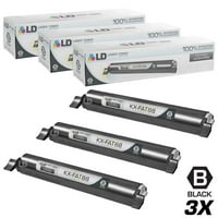 Производи компатибилни замени за KX-FAT сет на касети со црн ласерски тонер