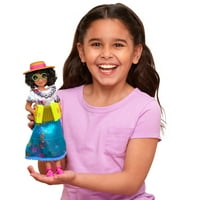 Дизни Енканто Пее И Игра Мирабел Функција Кукла, Пее Музика Од Енканто Дизни, За Деца на возраст од 3+