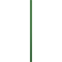 Екена Милхаурд 1 8 W 29 H TRUE FIT PVC, три ролетни за табли со табла-n-batten, виридијански зеленило