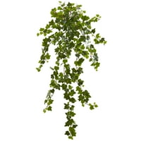 Речиси Природно 36 Кадрава Бршлен Вештачки Виси Растение