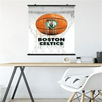 Бостон Селтикс - Постери за wallидови на капење, 22.375 34