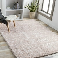 Уметнички ткајачи Анита руменило 7'10 10 'Глобален телис правоаголник област килим