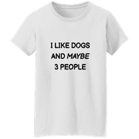 Графичка Америка кул животинско куче цитира женска колекција на женски маици