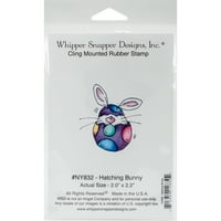 Whipper Snapper Држат Печат 4 X6 - Теракота Љубов, Пк 1, Випер Snapper Дизајни