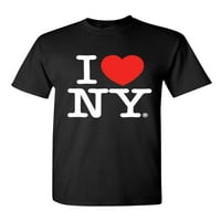 Љубов Њујорк Официјално Лиценциран ЊУЈОРК Возрасни Маица