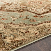 Уметнички ткајачи Парамаунт Ориентална област килим, мудрец, 5'3 7'9