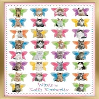 Кит Кимберлин - Мачиња Со Пеперутка Крилја Ѕид Постер, 14.725 22.375