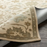 Уметнички ткајачи Гилгамеш беж 3 '12' Традиционален килим за ориентална област