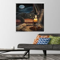 Лиза Паркер-Часот На Вештерки Ѕиден Постер Со Дрвена Магнетна Рамка, 22.375 34