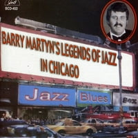 Легендите на Бери Мартин За Џезот во Чикаго