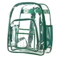 -Клефис уникатен тешки чист ранец со зелена боја