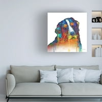 Марлен Вотсон „Бернез планинско куче“ платно уметност