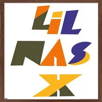 Лил Нас - Лого Ѕид Постер, 14.725 22.375