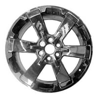 Каи го преиспита ОЕМ алуминиумско тркало, сите насликани сјајни црни, се вклопуваат - Chevrolet Silverado 1500