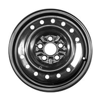 Преиспитано челично тркало ОЕМ, сите насликани црни, се вклопуваат во 2013 година- Хонда Договор Седан