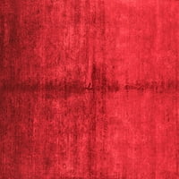 Ахгли Компанија Затворен Правоаголник Ориентални Црвени Индустриски Област Килими, 5'8'