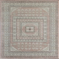 HARPER HY40A CARNANTION TRANSISITION VINTAGE RING ARIANG RUG, 5'X7 '