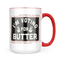 Неонблонд Гласам За Путер Смешно Велејќи кригла подарок За љубителите На Кафе Чај