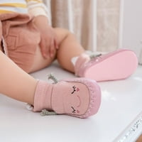 Модни Чорапи За Деца Бебиња Мали Деца Девојчиња Чорапи Со Должина На Средно Теле Чевли Со Пар Чорапи Бебиња Момчиња Девојки