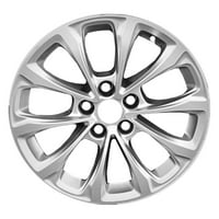 8. Преиспитано ОЕМ алуминиумско тркало, машинско сребро, се вклопува - Cadillac CT5