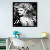 Лејди Гага-Родена На Овој Начин Ѕид Постер, 22.375 34