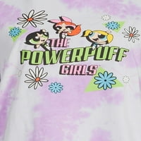 Маица за боја за боење на девојчињата Powerpuff Girls Juniors