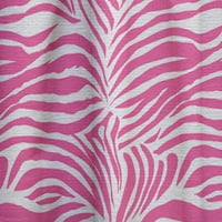 DesignArt 'Glamour Zebra Animal Poind Pattern' Современ панел за завеси од средниот век