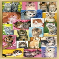 Кит Кимберлин - Мачиња Колаж Ѕид Постер, 14.725 22.375
