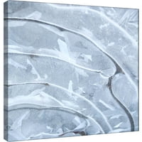 Слики, мраз за вртење на мраз 1, 20х20, декоративна wallидна уметност на платно