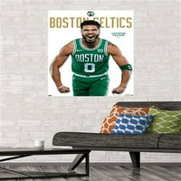 Бостон Селтикс - Постери за ofидови на сериите на Jејсон Татум, 22.375 34