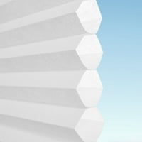 Ричфилд Студиос безжичен светло филтрирање полиестер во прозорецот на саќе, бела, 17 48