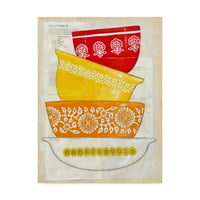 Трговска марка ликовна уметност „ретро -опрема I“ платно уметност од Шариклија Зарис