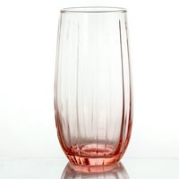 Pasabahce Lotus 16. Оз ладилното стакло поставено во розова боја