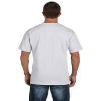 Менс Оз. Тешка памучна HD џебна маица 3931p