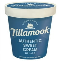 Tillamook® специјална серија автентичен сладок крем желато 15. fl. Оз. Када