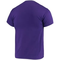 Државна маица на Фондацијата за машка пурпурна ЛСУ Тигерс