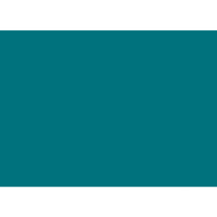 Luxpaper мини рамна картичка, 9 16, Teal, 250 пакет