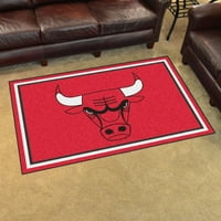 - Чикаго Булс 4'x6 'килим
