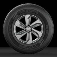 Dextero Dht Tire P235 75R 105T Fits: 1995- Chevrolet Tahoe LT, Base Chevrolet Silverado Base