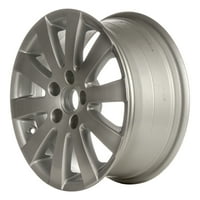 Преиспитано ОЕМ алуминиумско тркало, сите насликани сребро, се вклопува во 2008 година- Volkswagen Passat