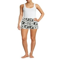 Кетрин Маланддрино женски и женски плус големина пижами шорцеви, 3 пакувања