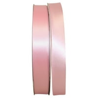 Reliant Ribbon Single Face Satin Сите прилика розова полиестерска лента, 3600 0,87