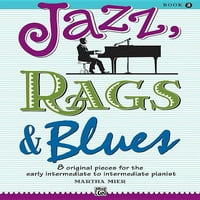 Џез, Партали И Блуз: Џез, Партали И Блуз, Бк : Оригинал За Раниот Среден до Среден Пијанист